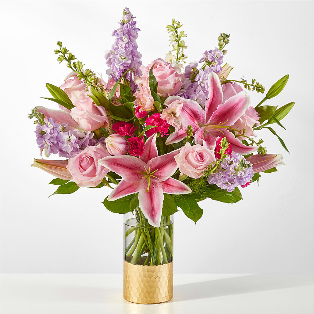Mauvelous Bouquet – YOSI'S CREATIONS, Tucson AZ