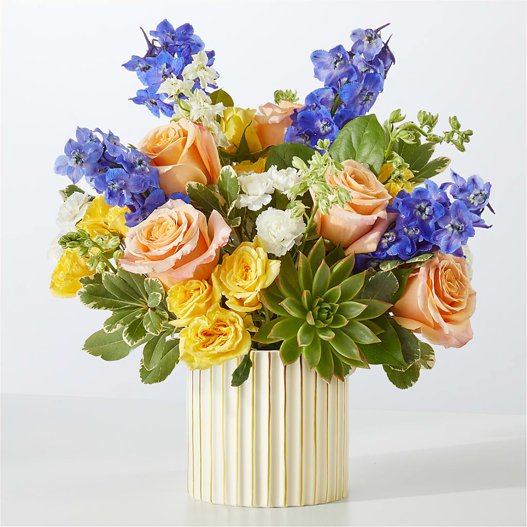 Cobalt Reverie Bouquet – YOSI'S CREATIONS, Tucson AZ