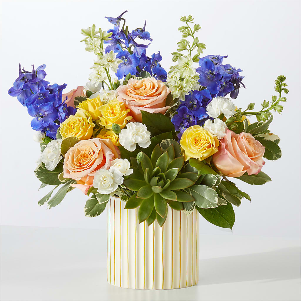 Cobalt Reverie Bouquet – YOSI'S CREATIONS, Tucson AZ