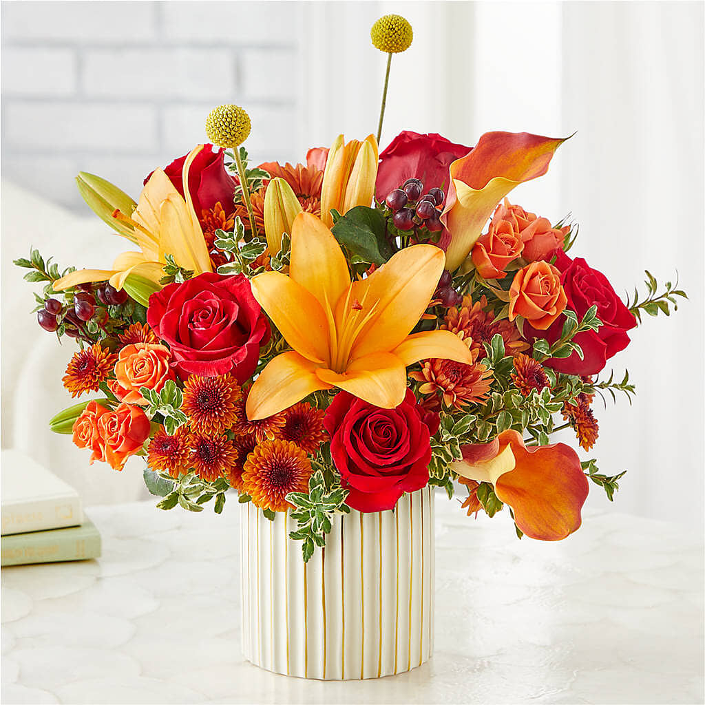 Scarlet Skies Bouquet – YOSI'S CREATIONS, Tucson AZ