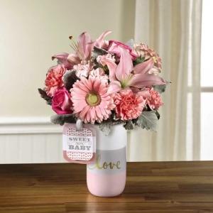 Sweet Baby Girl Bouquet