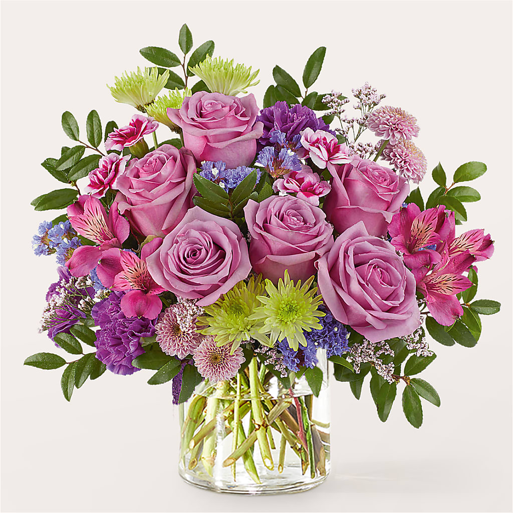 Glass Half Full Bouquet – YOSI'S CREATIONS, Tucson AZ