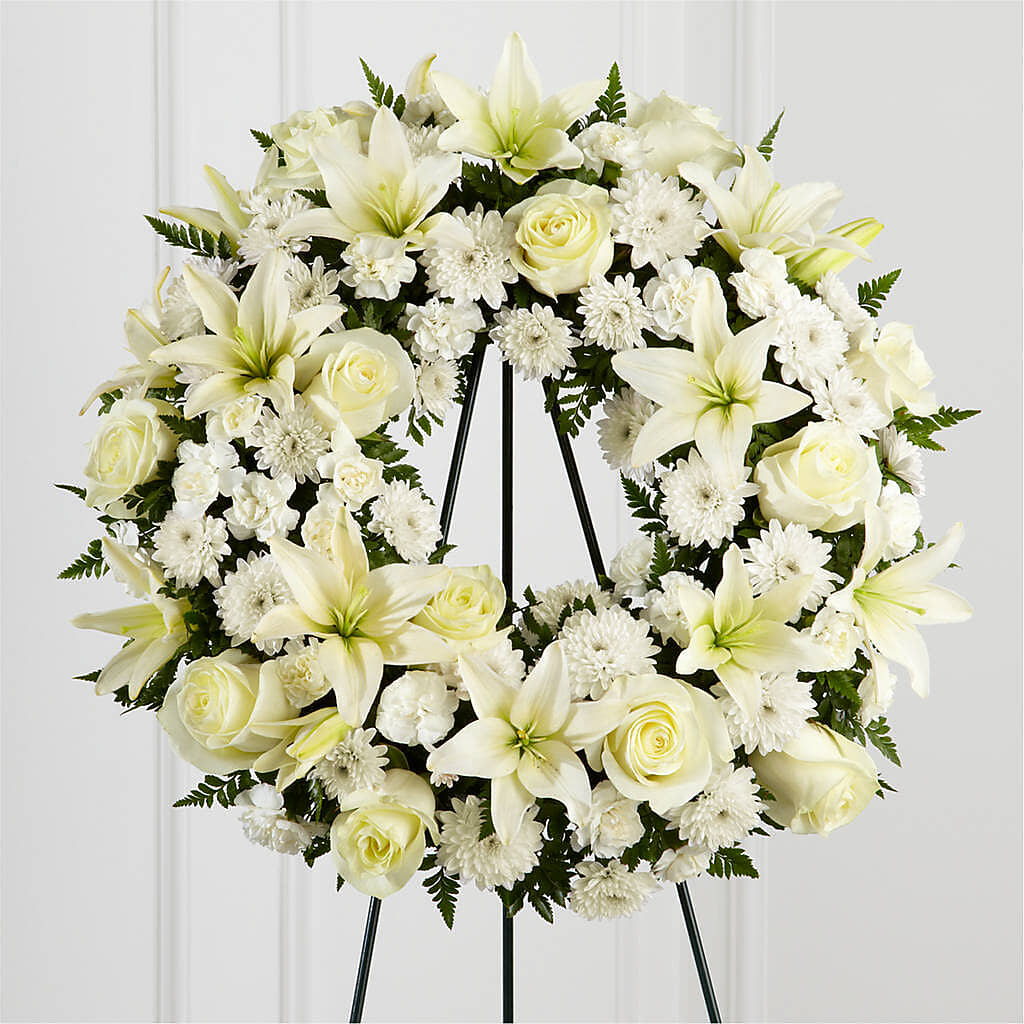 Treasured Tribute Wreath – YOSI'S CREATIONS, Tucson AZ