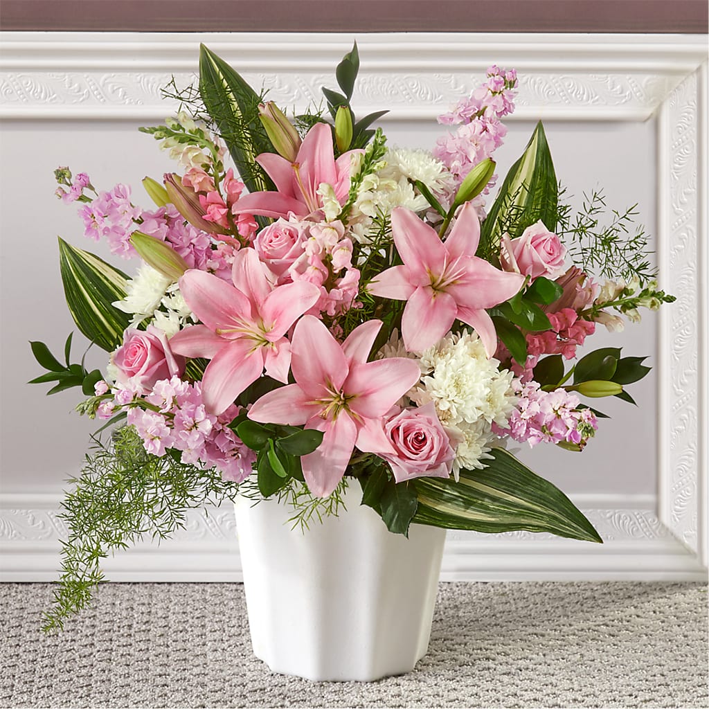 Simply Serene Floor Basket – YOSI'S CREATIONS, Tucson AZ