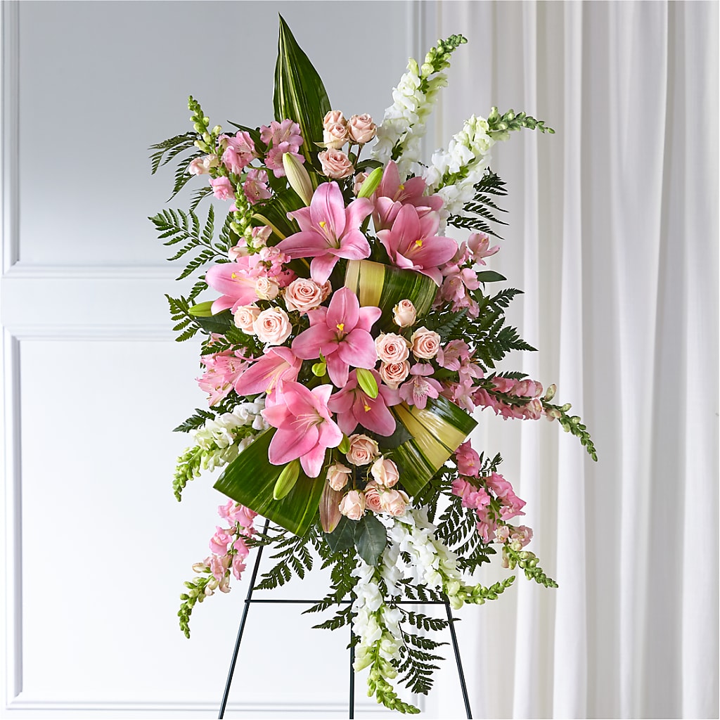 Elegant Embrace Standing Spray – YOSI'S CREATIONS, Tucson AZ