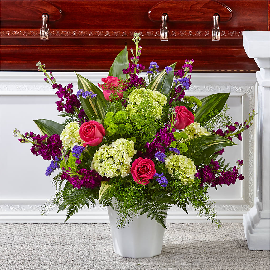 Beautiful Horizons Floor Basket – YOSI'S CREATIONS, Tucson AZ