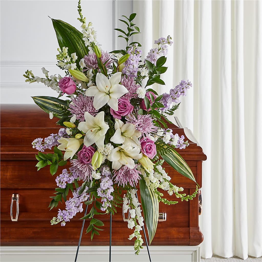Grateful Hearts Standing Spray – YOSI'S CREATIONS, Tucson AZ