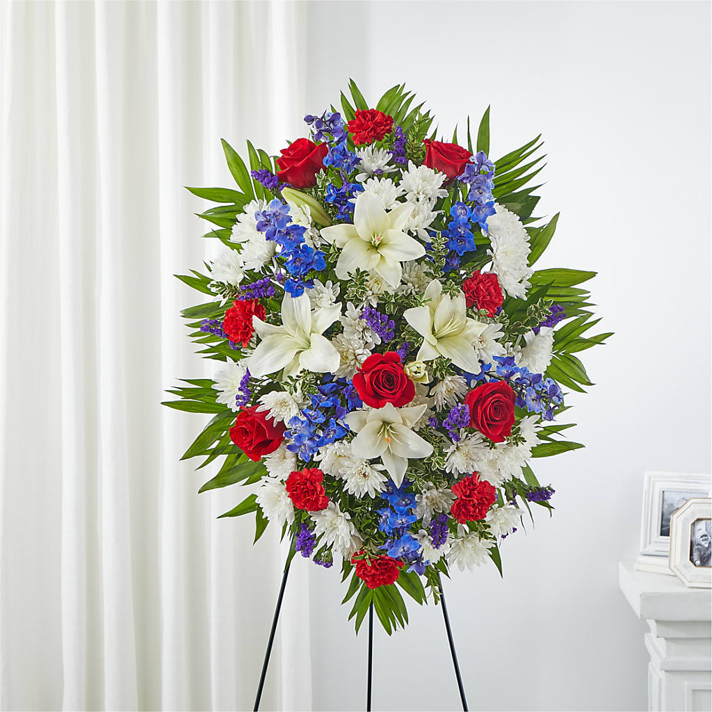 Cherished Service Standing Spray – YOSI'S CREATIONS, Tucson AZ