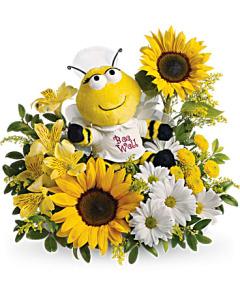 Teleflora's Bee Well Bouquet