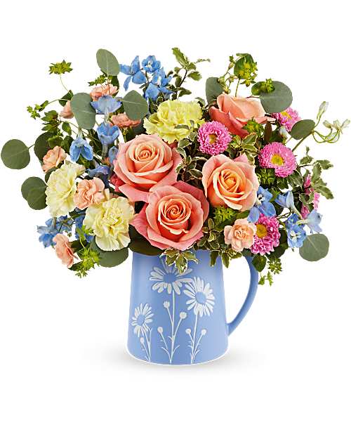 Teleflora's Daisy Dreams Bouquet – YOSI'S CREATIONS, Tucson AZ