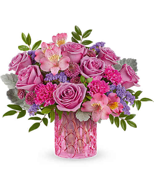 Teleflora's Pink Rhapsody Bouquet – YOSI'S CREATIONS, Tucson AZ