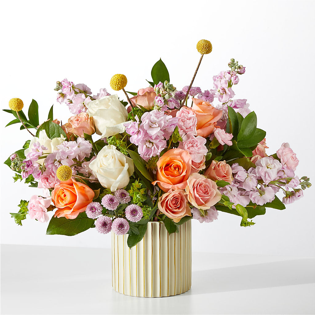 French Market Bouquet with Ivory Vase – YOSI'S CREATIONS, Tucson AZ
