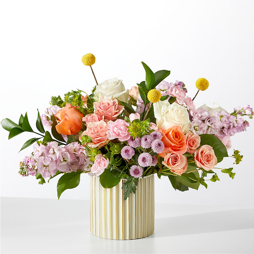 French Market Bouquet with Ivory Vase – YOSI'S CREATIONS, Tucson AZ