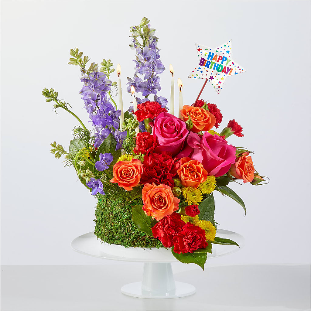 Best Year Yet Floral Cake – YOSI'S CREATIONS, Tucson AZ