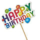 Happy Birthday Pick – YOSI'S CREATIONS, Tucson AZ