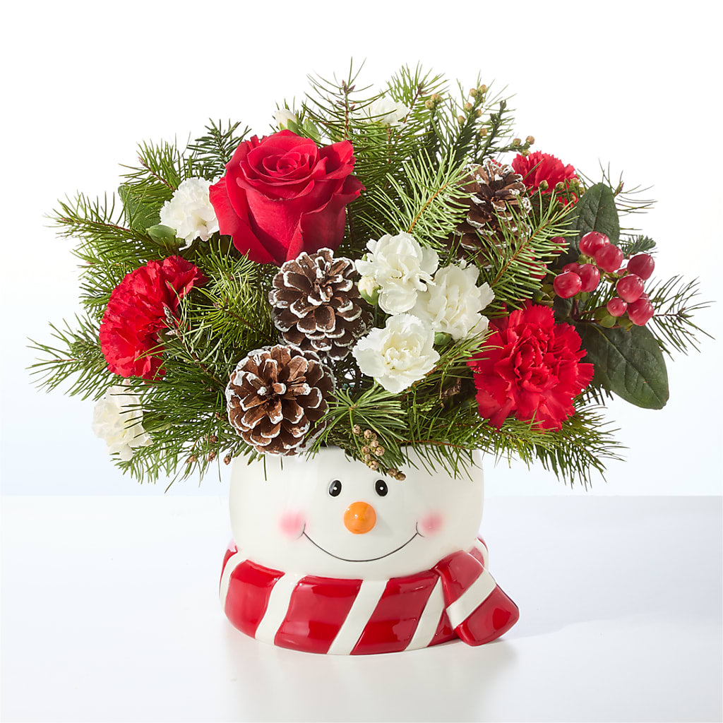Jolly Snowman Bouquet – YOSI'S CREATIONS, Tucson AZ