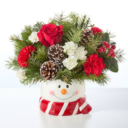 Jolly Snowman Bouquet – YOSI'S CREATIONS, Tucson AZ