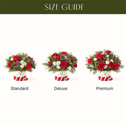 Jolly Snowman Bouquet – YOSI'S CREATIONS, Tucson AZ