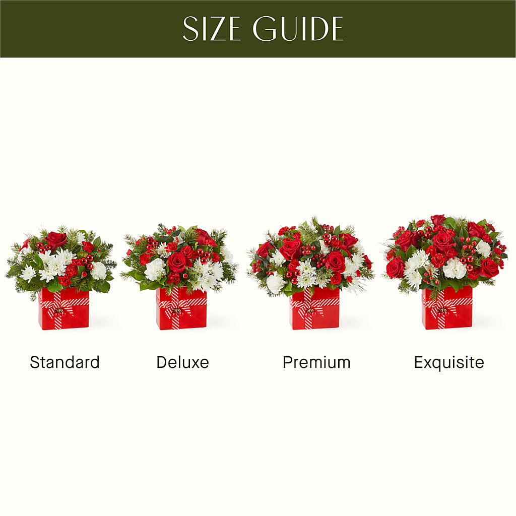 Presents Under the Tree Bouquet – YOSI'S CREATIONS, Tucson AZ