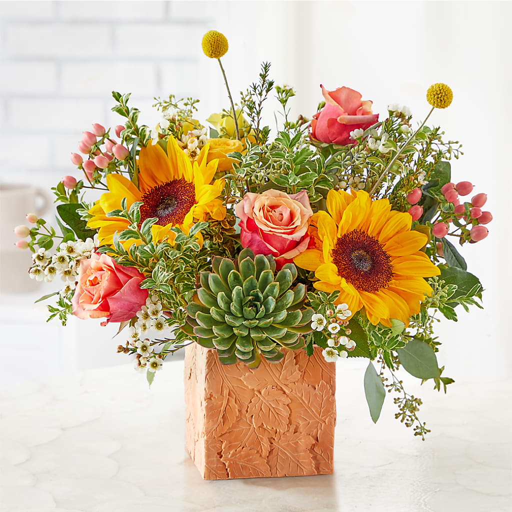 Sunflower Season Bouquet – YOSI'S CREATIONS, Tucson AZ