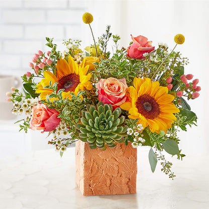 Sunflower Season Bouquet – YOSI'S CREATIONS, Tucson AZ