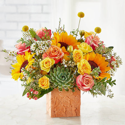 Sunflower Season Bouquet – YOSI'S CREATIONS, Tucson AZ