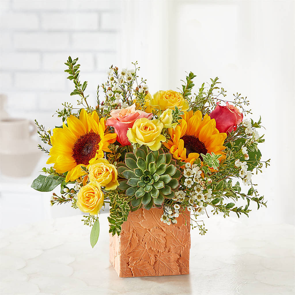 Sunflower Season Bouquet – YOSI'S CREATIONS, Tucson AZ
