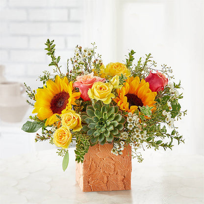 Sunflower Season Bouquet – YOSI'S CREATIONS, Tucson AZ