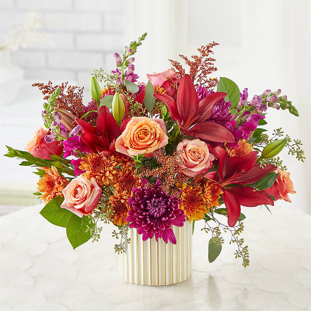 Burgundy Landscape Bouquet – YOSI'S CREATIONS, Tucson AZ