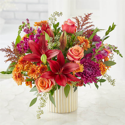 Burgundy Landscape Bouquet – YOSI'S CREATIONS, Tucson AZ