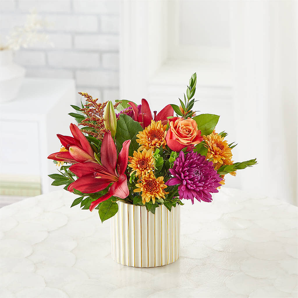 Burgundy Landscape Bouquet – YOSI'S CREATIONS, Tucson AZ