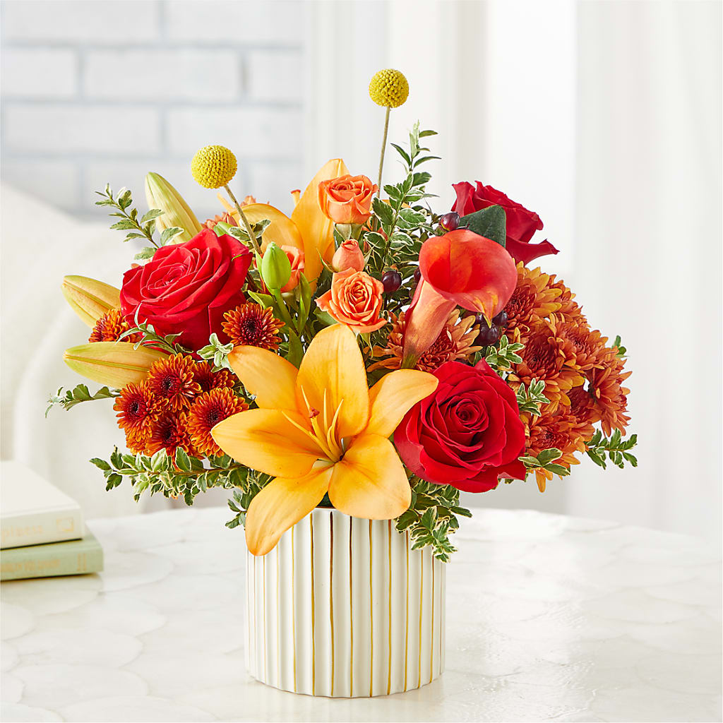 Scarlet Skies Bouquet – YOSI'S CREATIONS, Tucson AZ