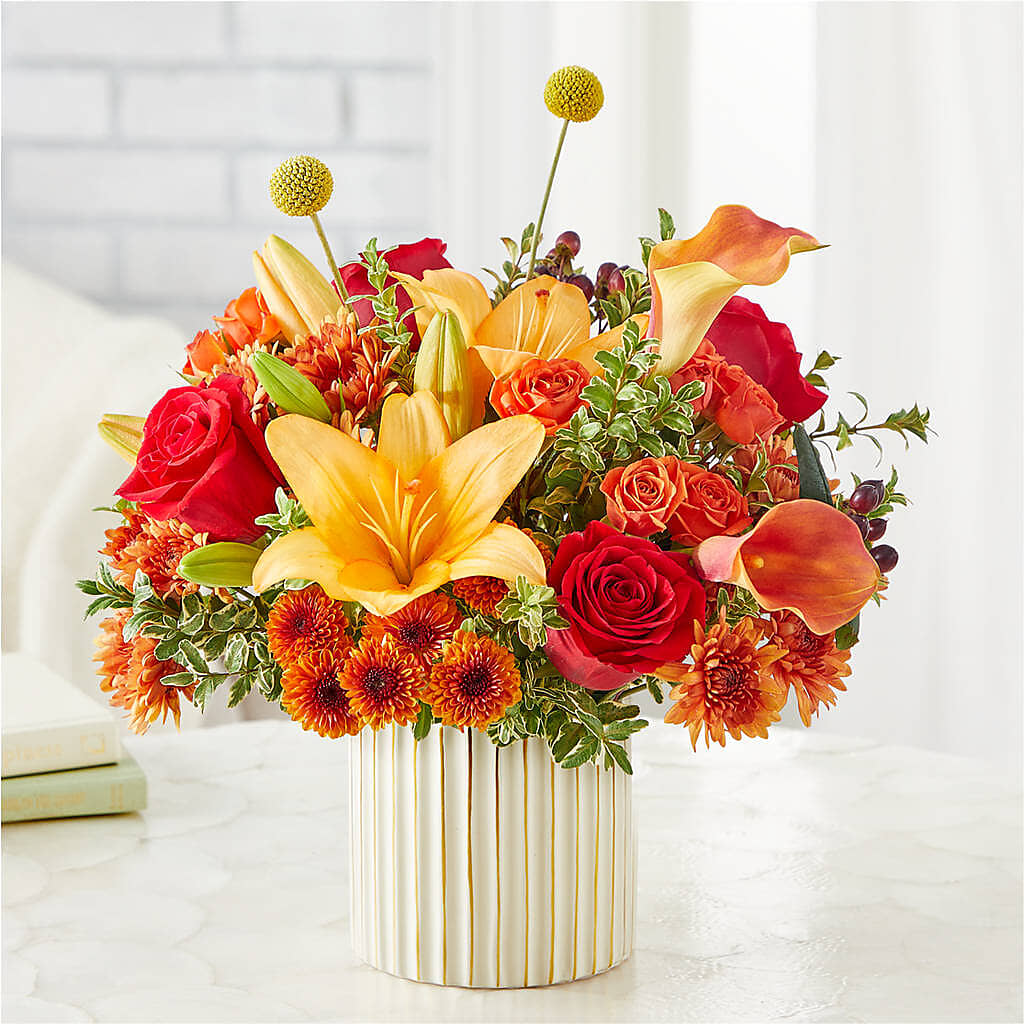 Scarlet Skies Bouquet – YOSI'S CREATIONS, Tucson AZ