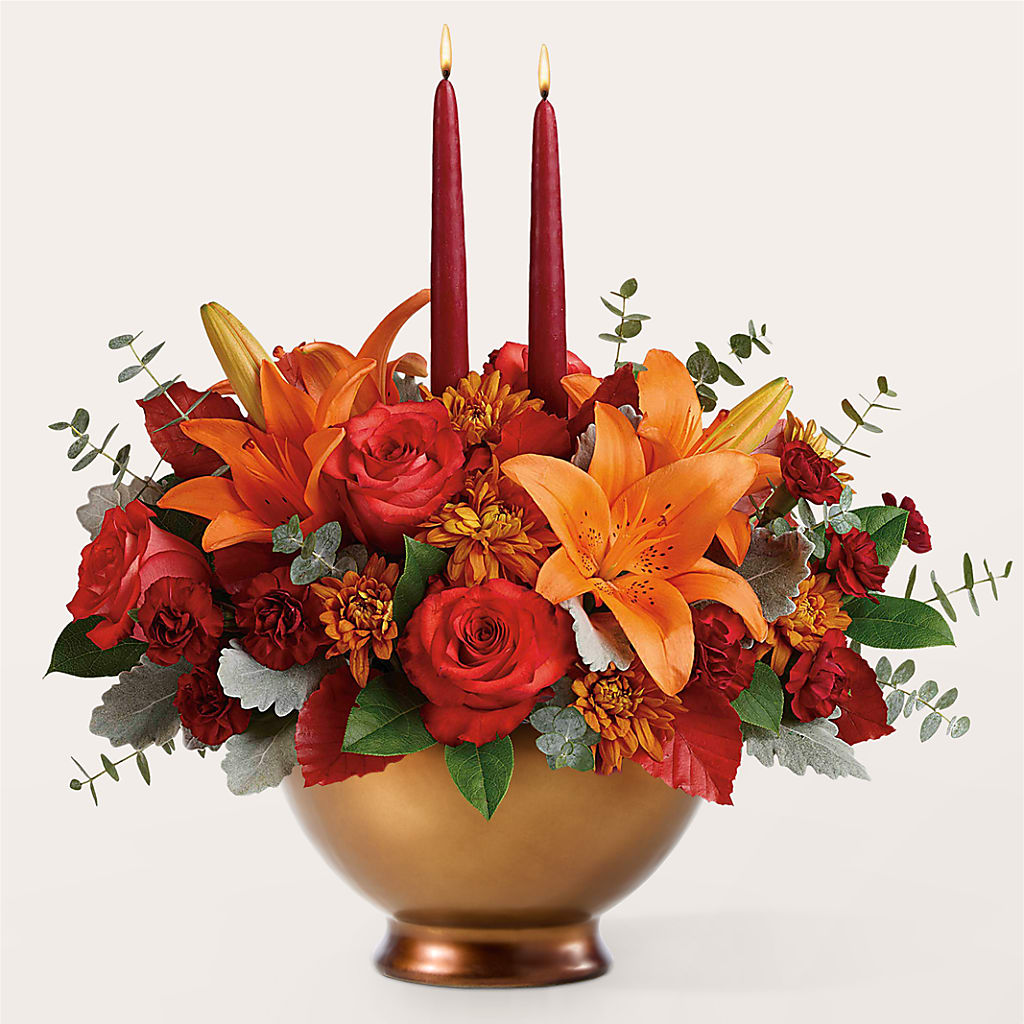 Fruits of Fall Centerpiece – YOSI'S CREATIONS, Tucson AZ