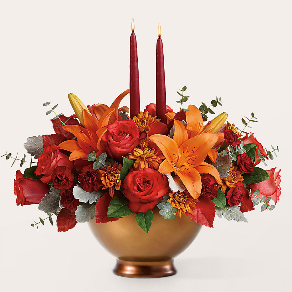Fruits of Fall Centerpiece – YOSI'S CREATIONS, Tucson AZ