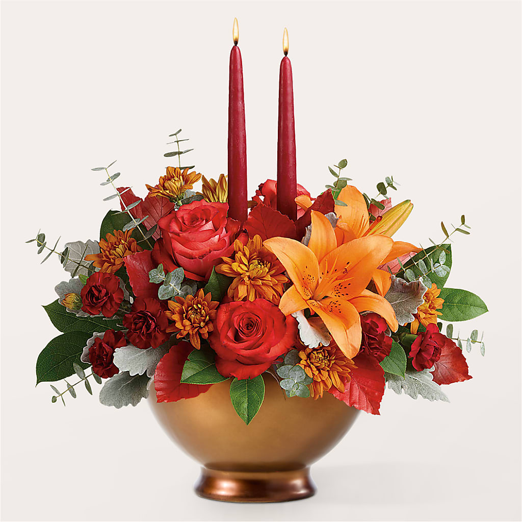 Fruits of Fall Centerpiece – YOSI'S CREATIONS, Tucson AZ