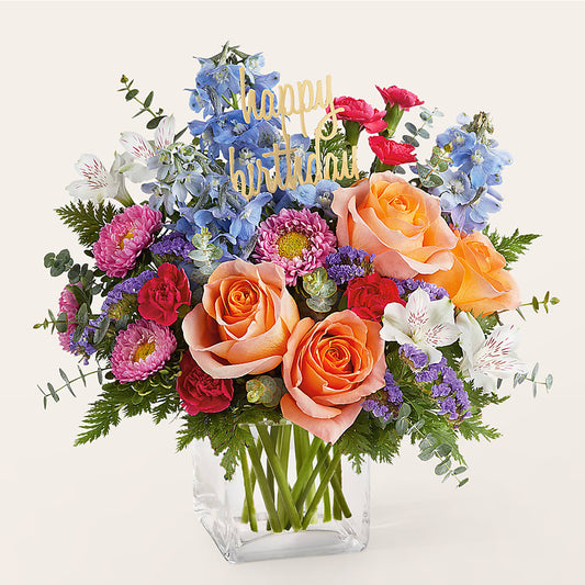 Birthday Bash Bouquet – YOSI'S CREATIONS, Tucson AZ