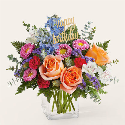 Birthday Bash Bouquet – YOSI'S CREATIONS, Tucson AZ