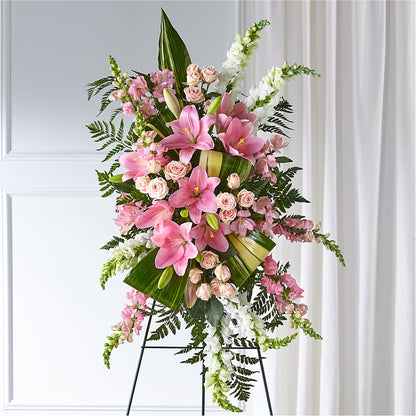Elegant Embrace Standing Spray – YOSI'S CREATIONS, Tucson AZ