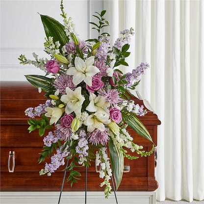 Grateful Hearts Standing Spray – YOSI'S CREATIONS, Tucson AZ