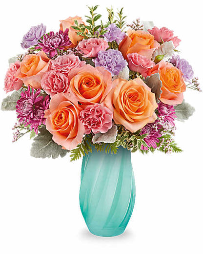 Teleflora's Blue Radiance Bouquet – YOSI'S CREATIONS, Tucson AZ