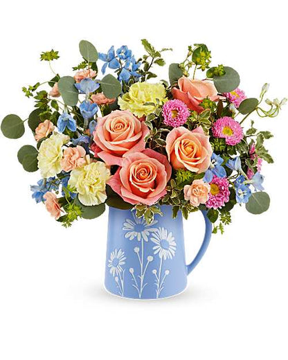 Teleflora's Daisy Dreams Bouquet – YOSI'S CREATIONS, Tucson AZ