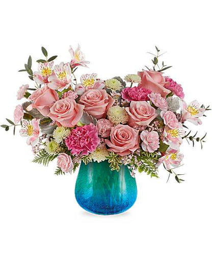 Teleflora's Blue Hues Bouquet – YOSI'S CREATIONS, Tucson AZ