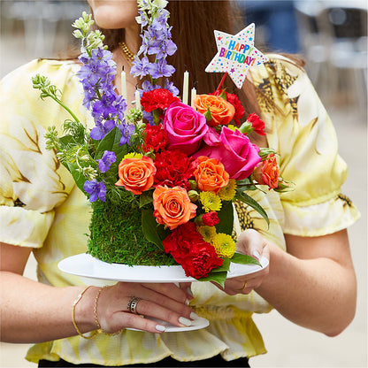 Best Year Yet Floral Cake – YOSI'S CREATIONS, Tucson AZ