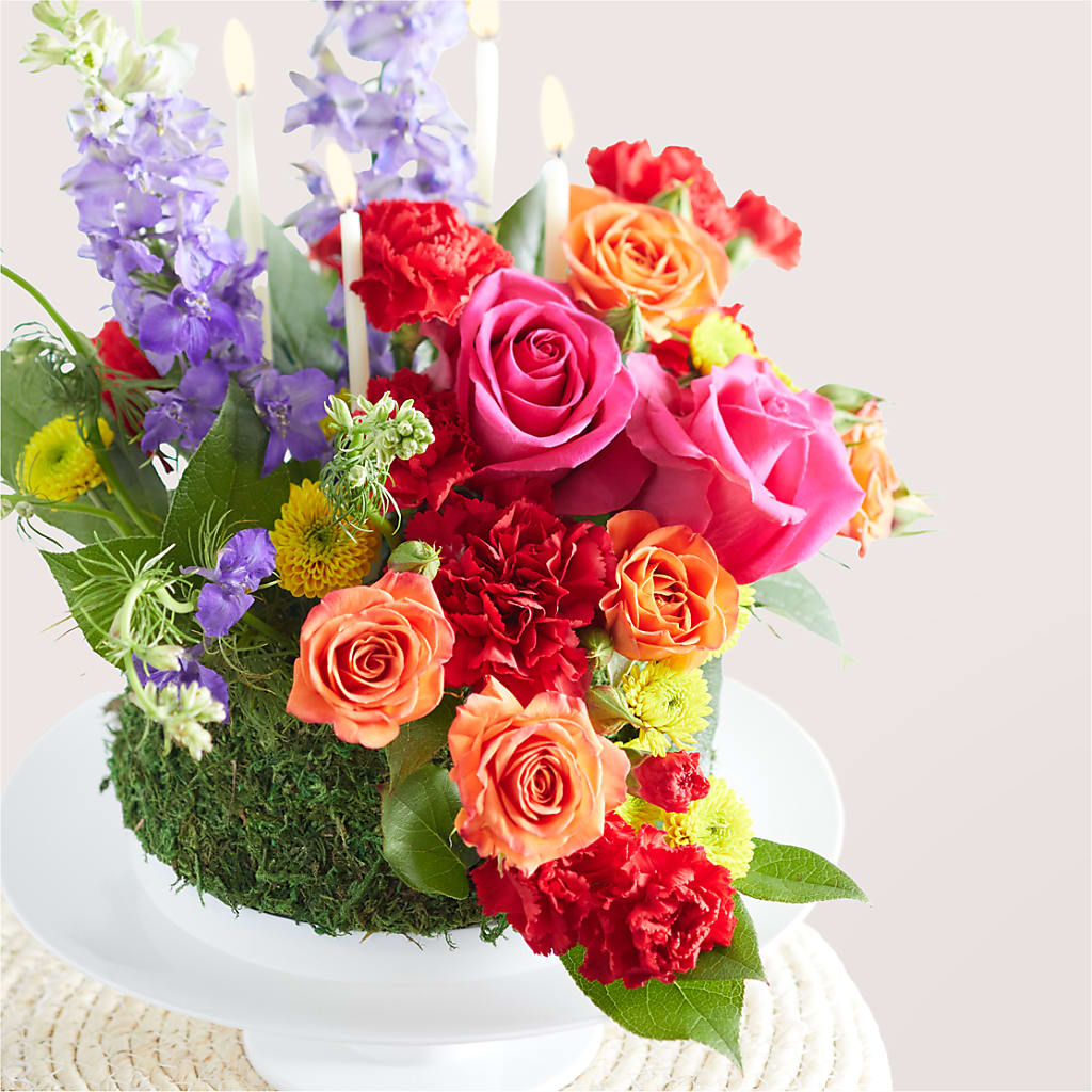 Best Year Yet Floral Cake – YOSI'S CREATIONS, Tucson AZ