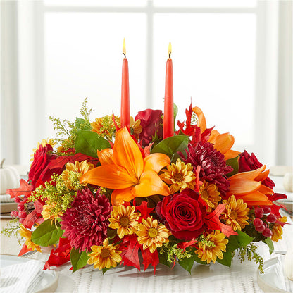 Autumn's Embrace Centerpiece – YOSI'S CREATIONS, Tucson AZ