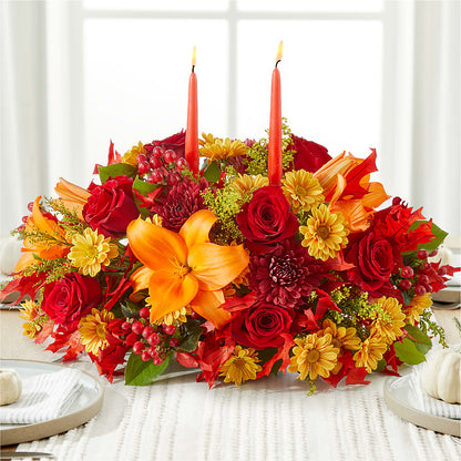 Autumn's Embrace Centerpiece – YOSI'S CREATIONS, Tucson AZ