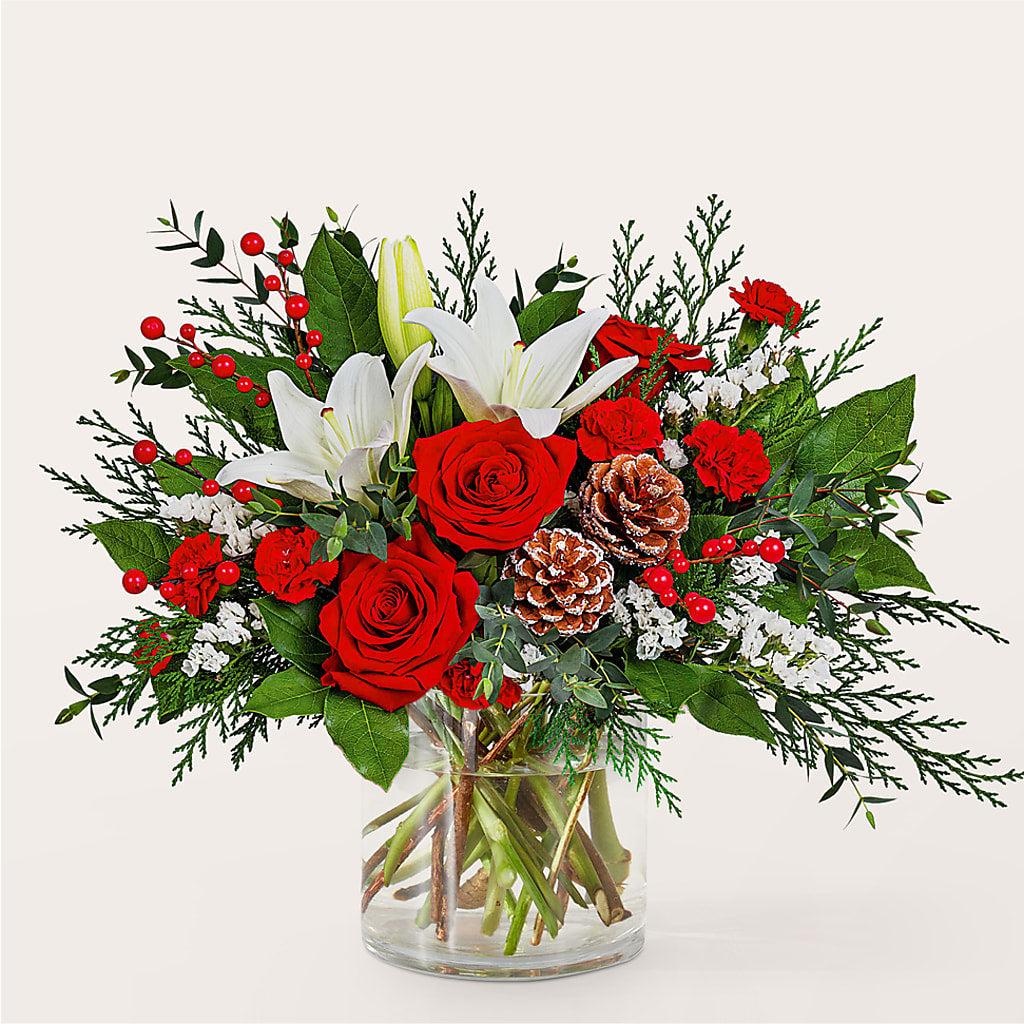 Best in Snow Bouquet – YOSI'S CREATIONS, Tucson AZ